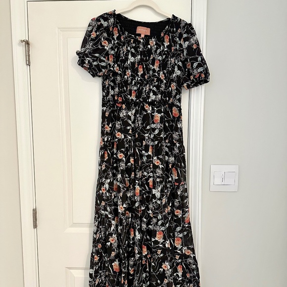 Jessa Kae Sunset Rose Dress - Picture 1 of 5